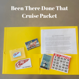 Been There Done That Cruise Packet