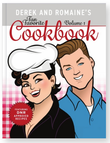 DNR Fan Favorite Cookbook Vol. 1