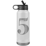 DNR 5 Year Anniversary 32oz Water bottle- One Day Only