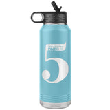 DNR 5 Year Anniversary 32oz Water bottle- One Day Only