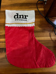 DNR Studios Holiday Stocking