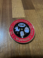 DNR 20th Anniversary Challenge Coin