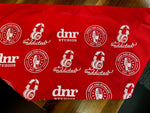 Red DNR Bandana