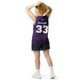 Addicted to Team Romaine- Recycled unisex basketball jersey