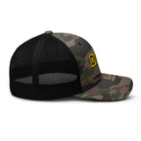 DNR Camouflage trucker hat