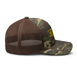 DNR Camouflage trucker hat