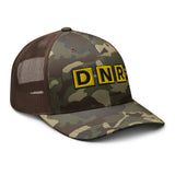 DNR Camouflage trucker hat