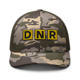 DNR Camouflage trucker hat