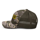 DNR Camouflage trucker hat