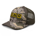 DNR Camouflage trucker hat