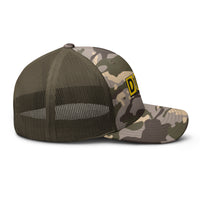 DNR Camouflage trucker hat