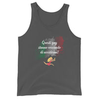 These Gays Are Trying to Kill Me- Unisex Tank Top