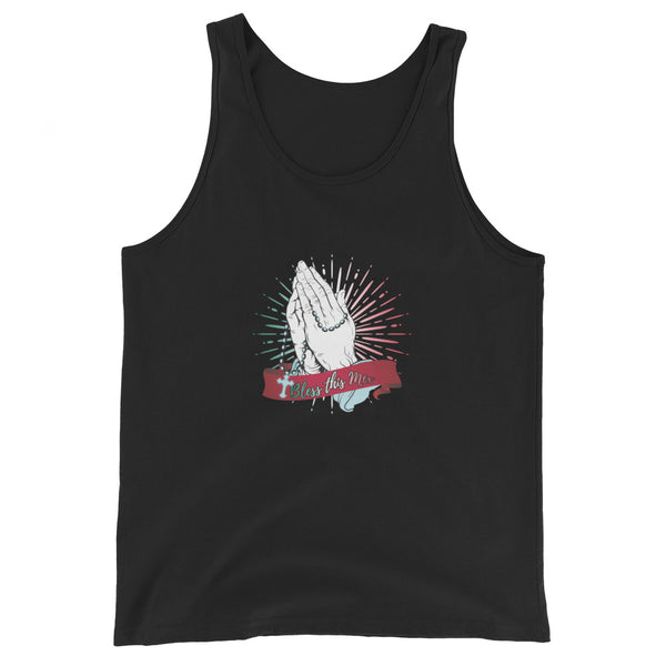 Bless This Mex Unisex Tank Top