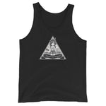 Triangle of Happiness Pirate Girl - Tank Top