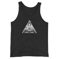 Triangle of Happiness Pirate Girl - Tank Top
