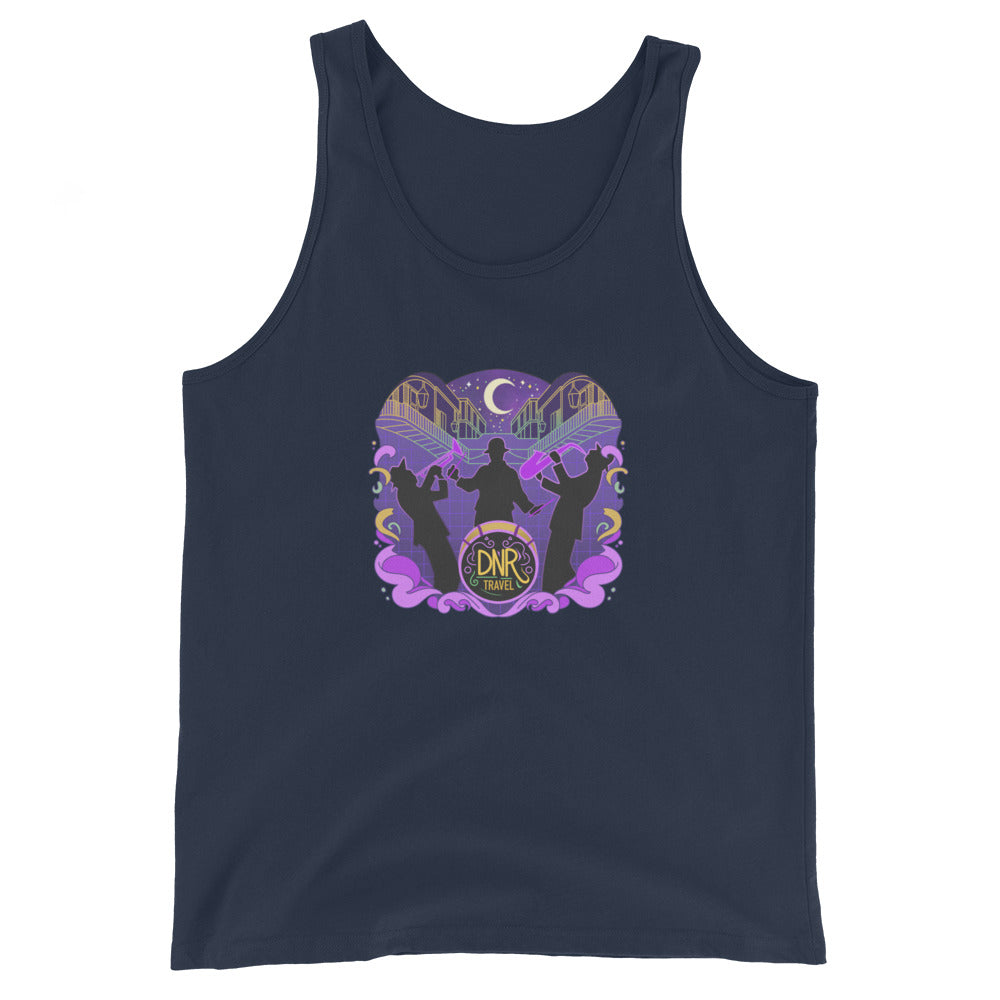 DNR Big Easy Band- Tank Top – The DNRStudios Shop.