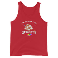 I'm So Gay For Beignets- Tank Top