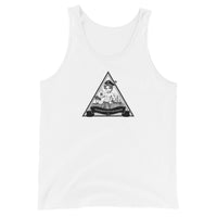 Triangle of Happiness Pirate Boy- Tank Top
