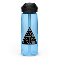 DNR Triangle of Happiness Sports water bottle