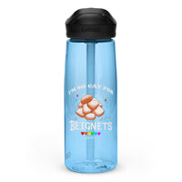 I'm So Gay For Beignets Sports water bottle