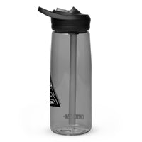 DNR Triangle of Happiness Sports water bottle