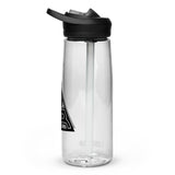 DNR Triangle of Happiness Sports water bottle