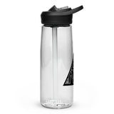 DNR Triangle of Happiness Sports water bottle