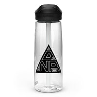 DNR Triangle of Happiness Sports water bottle