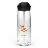 I'm So Gay For Beignets Sports water bottle