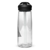 DNR Triangle of Happiness Sports water bottle