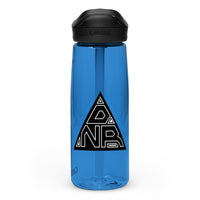 DNR Triangle of Happiness Sports water bottle