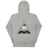 Triangle of Happiness Pirate Boy Unisex Hoodie