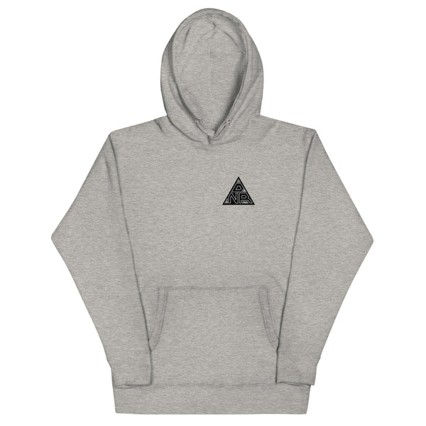 Triangle of Happiness Pirate Girl Unisex Hoodie