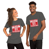Distressed Red Hot Mex Sign Unisex t-shirt