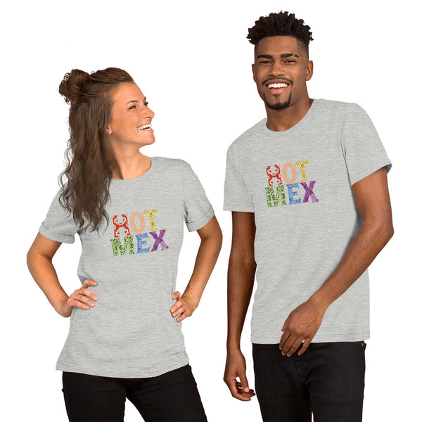 Colorful Hot Mex Unisex t-shirt
