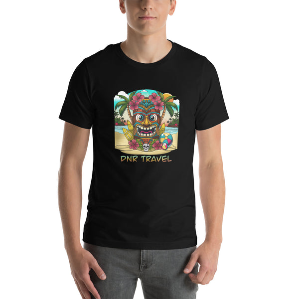 Tiki God Hawiian Shirt Unisex t-shirt