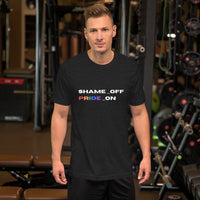 Shame/ Pride Unisex t-shirt