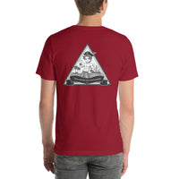 Triangle of Happiness Pirate boy - Unisex t-shirt
