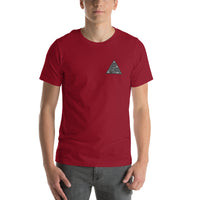Triangle of Happiness Pirate boy - Unisex t-shirt