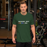 Shame/ Pride Unisex t-shirt