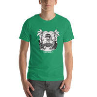 Hula Dancer Boy- Unisex t-shirt