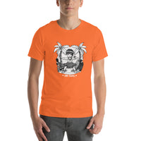 Hula Dancer Boy- Unisex t-shirt