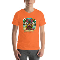 Tiki God Hawiian Shirt Unisex t-shirt