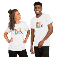 Colorful Hot Mex Unisex t-shirt
