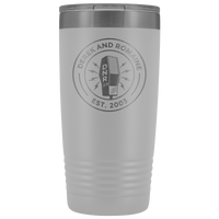 Derek and Romaine 20oz. Vacuum Tumbler