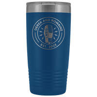 Derek and Romaine 20oz. Vacuum Tumbler