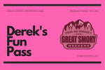 Derek Fun Pass- Great Smoky Weekend 2024
