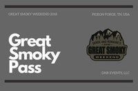 Great Smoky Pass- Great Smoky Weekend 2021