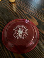 DNR Red Frisbee