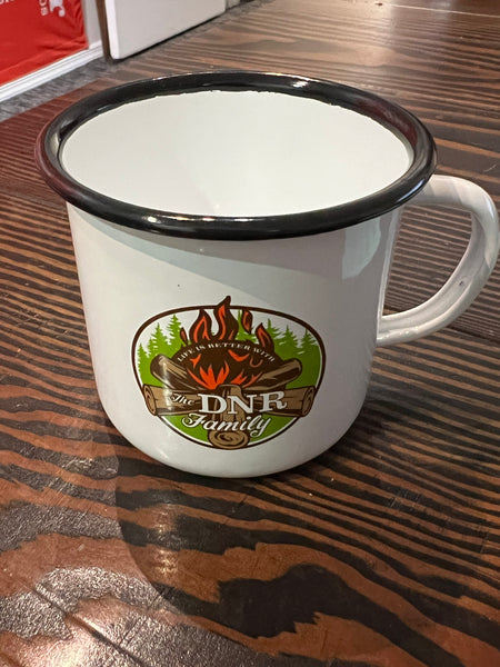 DNR Summer Camp Tin Mug